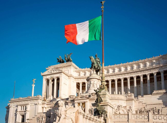 Переезд в Италию